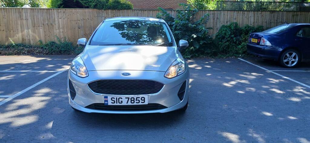 Ford Fiesta Hatchback 1.5 Tdci Style 2018 SIG7859 Silver #3