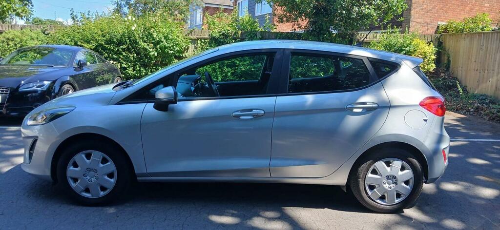 Ford Fiesta Hatchback 1.5 Tdci Style 2018 SIG7859 Silver #4