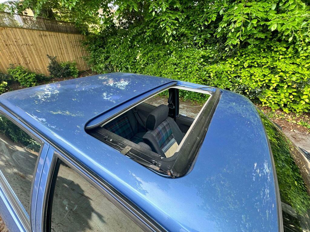 Volkswagen Polo Coupe 1994 L437MVJ Blue #6