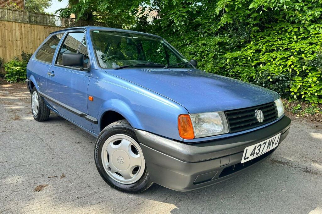 Volkswagen Polo Coupe 1994 Blue