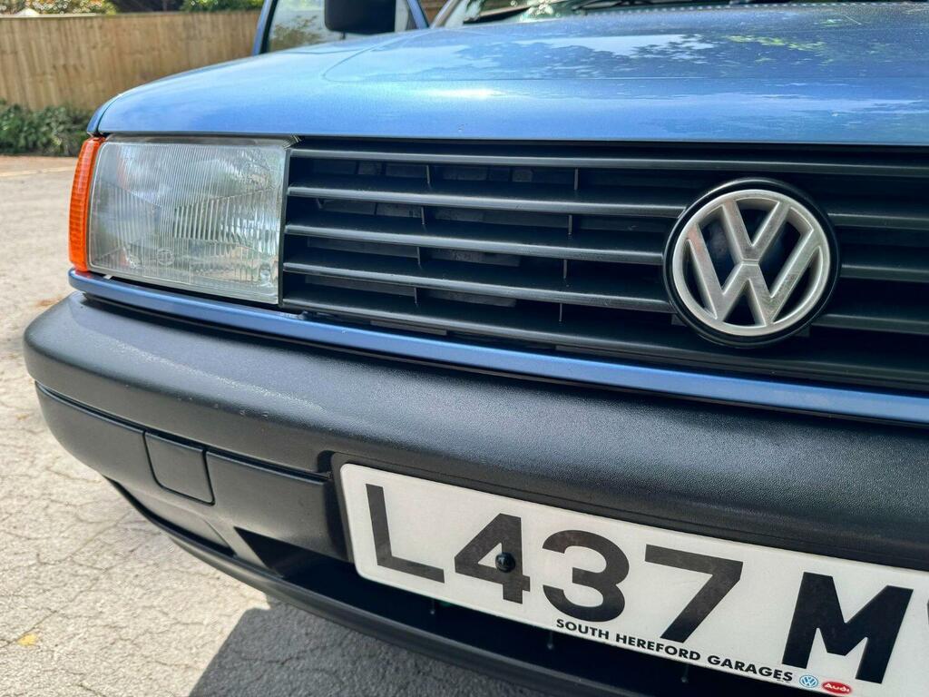 Volkswagen Polo Coupe 1994 L437MVJ Blue #3