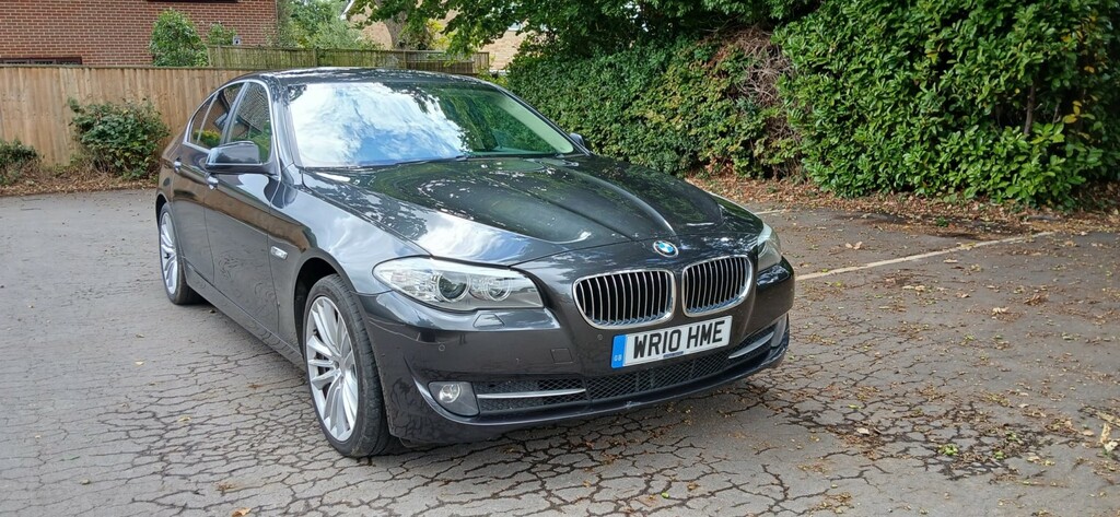 BMW 5 Series Saloon 3.0 525D Se Saloon 2010 Grey
