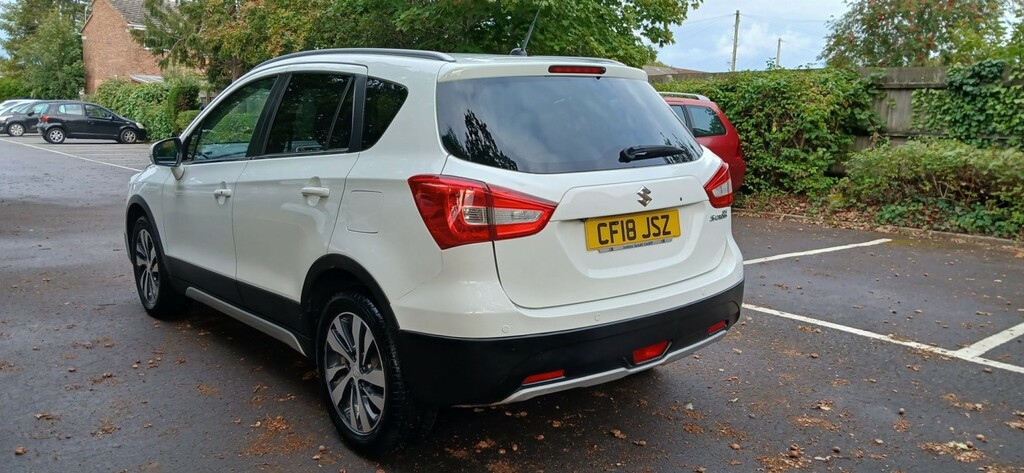 Suzuki SX4 S Cross Suv 1.0 Boosterjet Sz-t 2018 CF18JSZ White #6