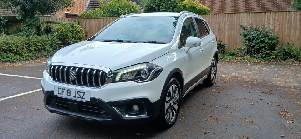Suzuki SX4 S Cross Suv 1.0 Boosterjet Sz-t 2018 CF18JSZ White #2