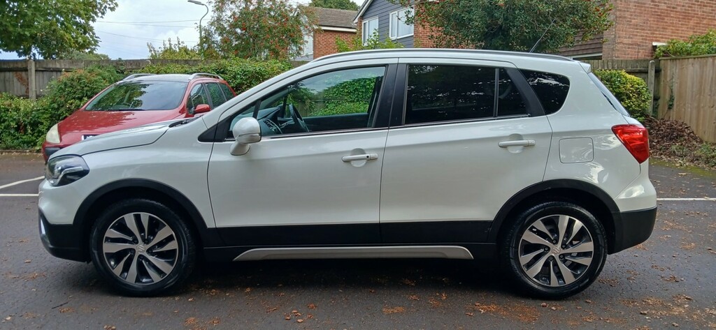 Suzuki SX4 S Cross Suv 1.0 Boosterjet Sz-t 2018 CF18JSZ White #4
