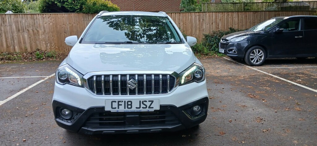 Suzuki SX4 S Cross Suv 1.0 Boosterjet Sz-t 2018 CF18JSZ White #3