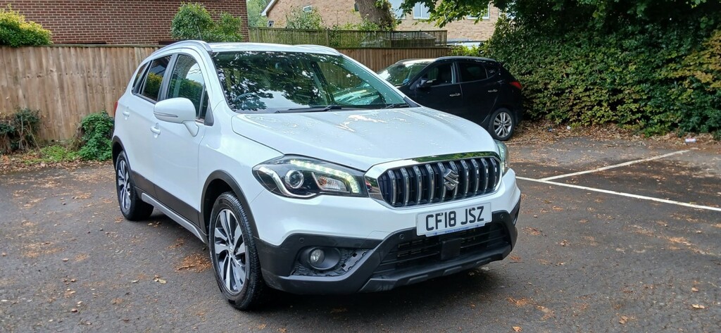 Suzuki SX4 S Cross Suv 1.0 Boosterjet Sz-t 2018 White