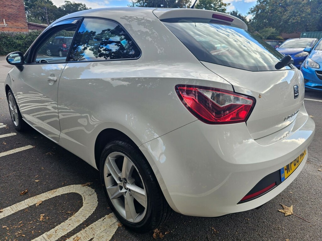 Seat Ibiza Hatchback 1.2 Tsi Fr 2016 WP66MLV White #5