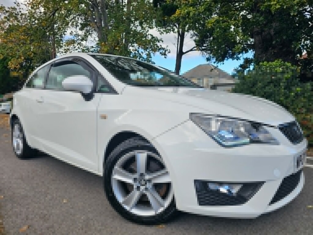 Seat Ibiza Hatchback 1.2 Tsi Fr 2016 White