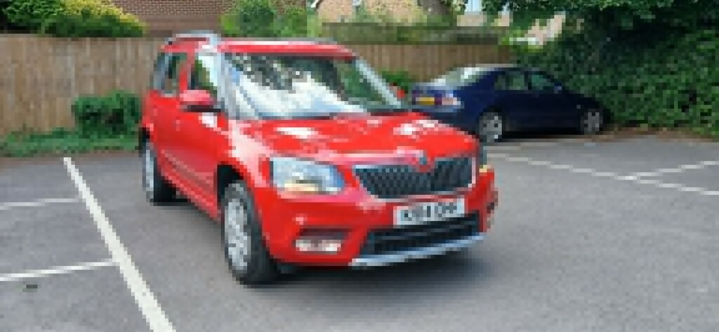 Skoda Yeti Suv 1.2 Tsi S 2014 Red
