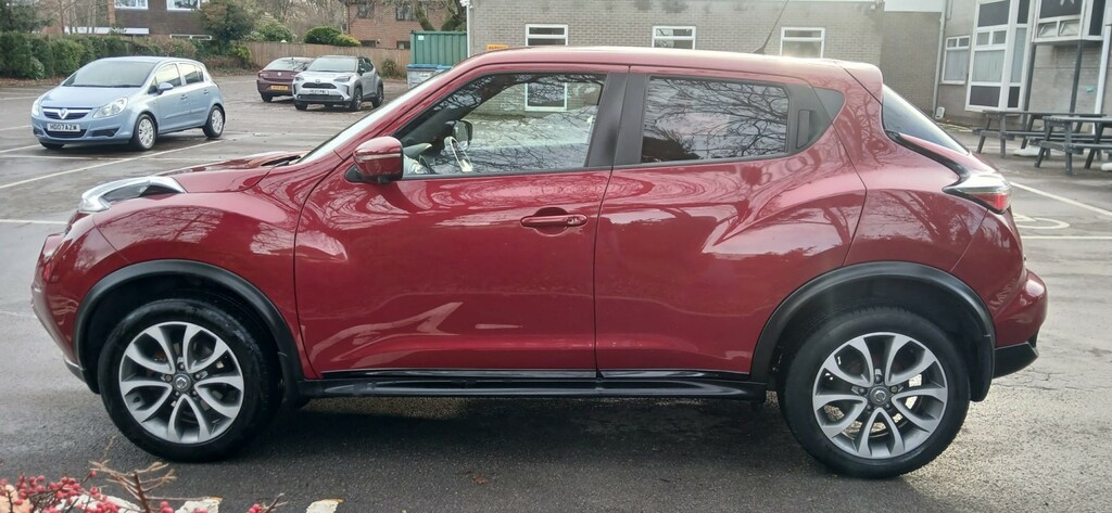 Nissan Juke Suv 1.5 Dci Tekna 2018 YE68PYA Red #5
