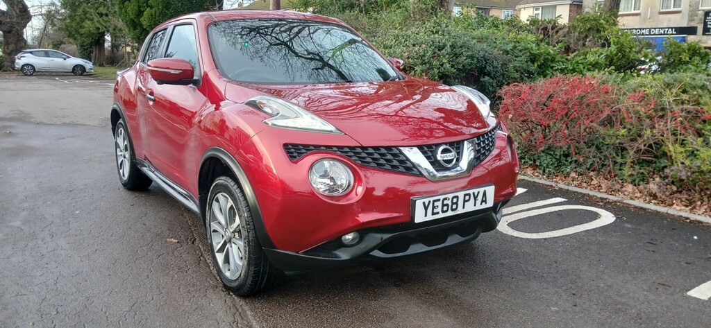 Nissan Juke Suv 1.5 Dci Tekna 2018 YE68PYA Red #2