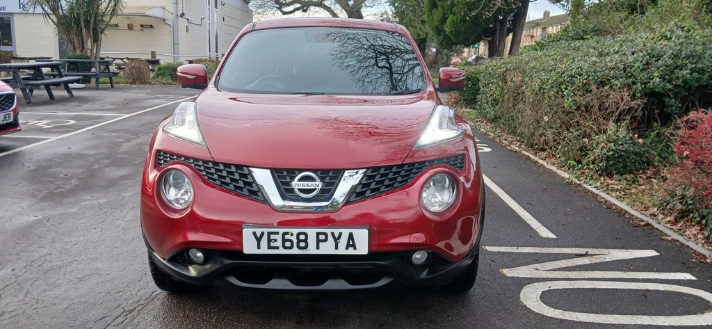 Nissan Juke Suv 1.5 Dci Tekna 2018 YE68PYA Red #3