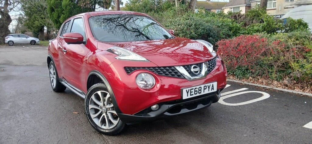 Nissan Juke Suv 1.5 Dci Tekna 2018 Red