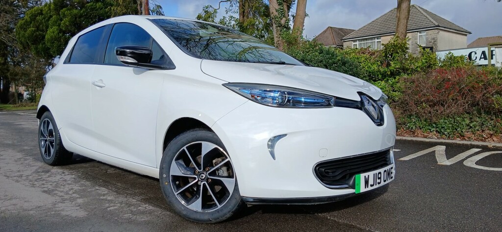 Renault Zoe Hatchback I Dynamique Nav R110 Z.e.40 Own Battery White