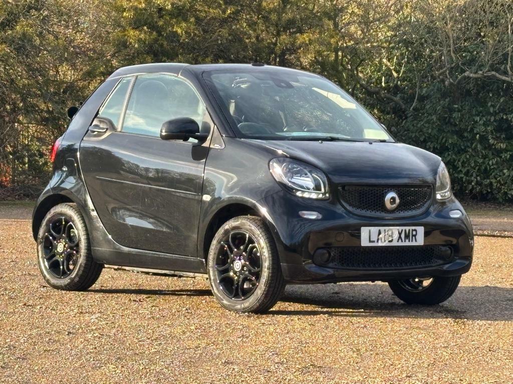 Smart Fortwo Cabrio 1.0 Prime Premium Cabriolet Twinamic Euro 6 S S Black #6