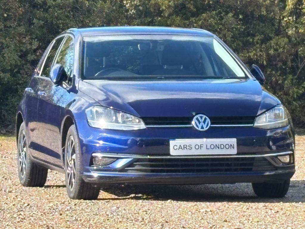 Volkswagen Golf 1.6 Tdi Match Euro 6 S S HG19MWE Blue #4