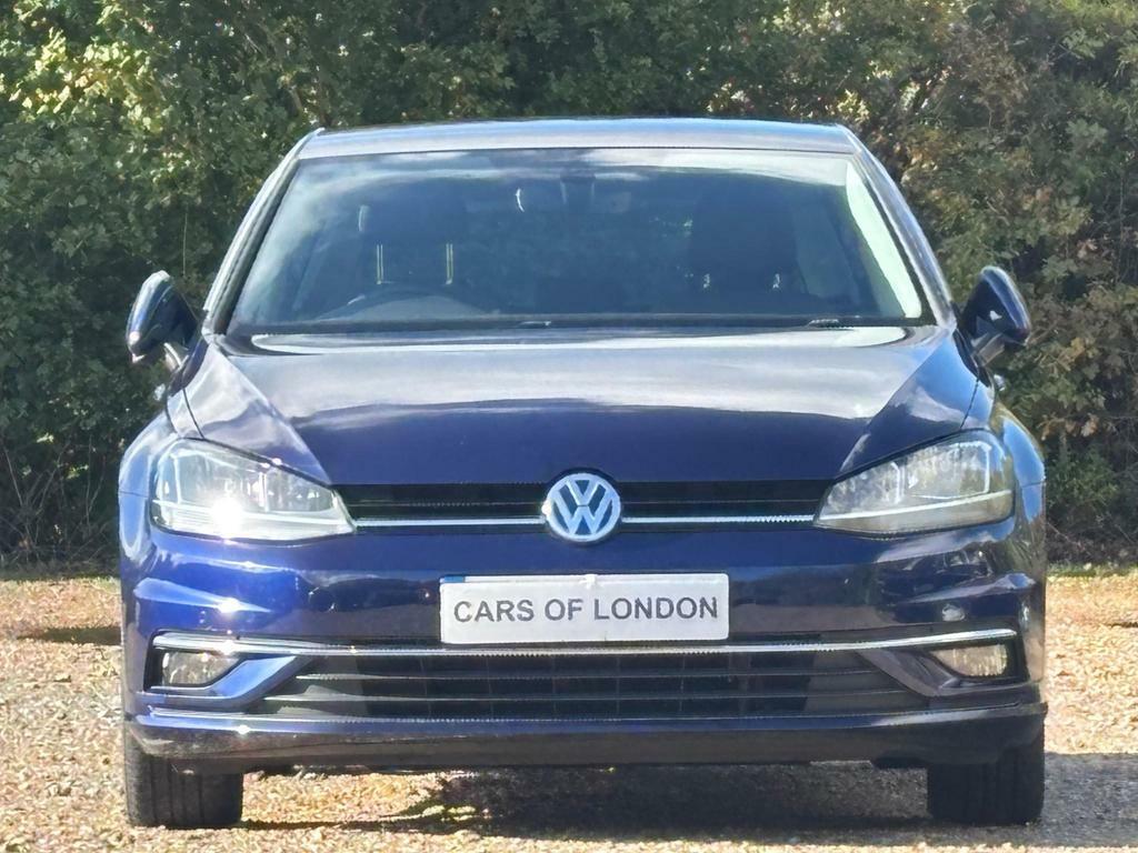 Volkswagen Golf 1.6 Tdi Match Euro 6 S S HG19MWE Blue #5