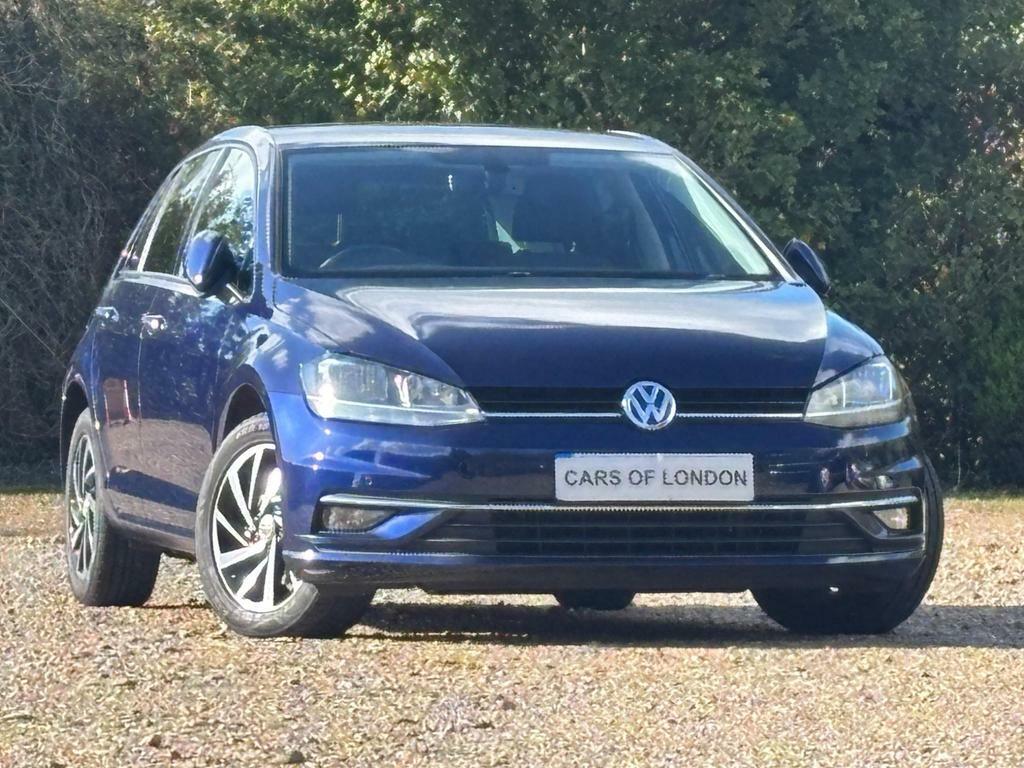 Volkswagen Golf 1.6 Tdi Match Euro 6 S S HG19MWE Blue #6