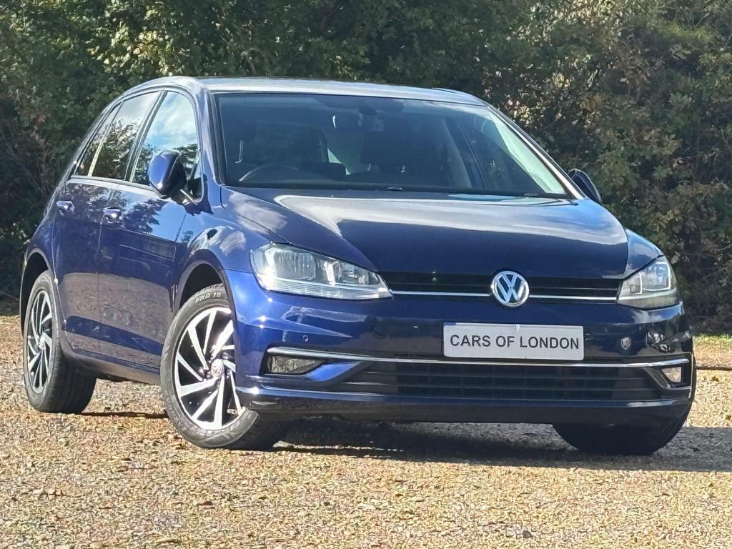 Volkswagen Golf 1.6 Tdi Match Euro 6 S S Blue