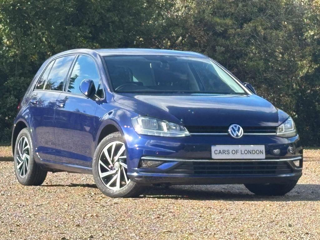Volkswagen Golf 1.6 Tdi Match Euro 6 S S HG19MWE Blue #3