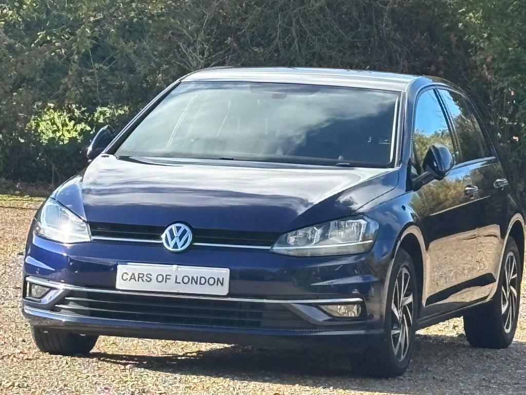 Volkswagen Golf 1.6 Tdi Match Euro 6 S S HG19MWE Blue #2