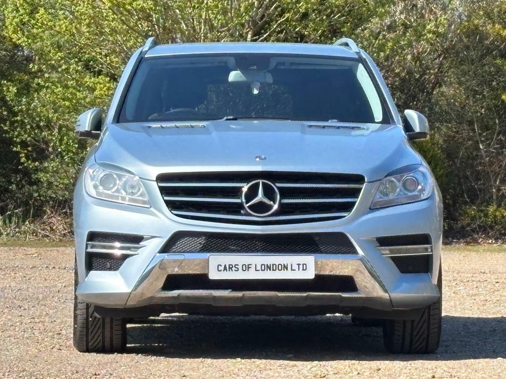 Mercedes-Benz M Class 3.0 Ml350 V6 Bluetec Amg Sport G-tronic 4Wd Euro 6 KN63VAF Silver #2