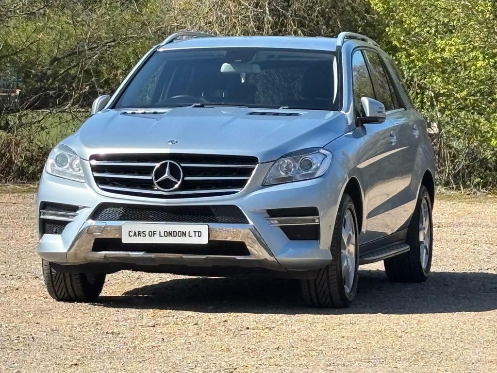 Mercedes-Benz M Class 3.0 Ml350 V6 Bluetec Amg Sport G-tronic 4Wd Euro 6 KN63VAF Silver #3