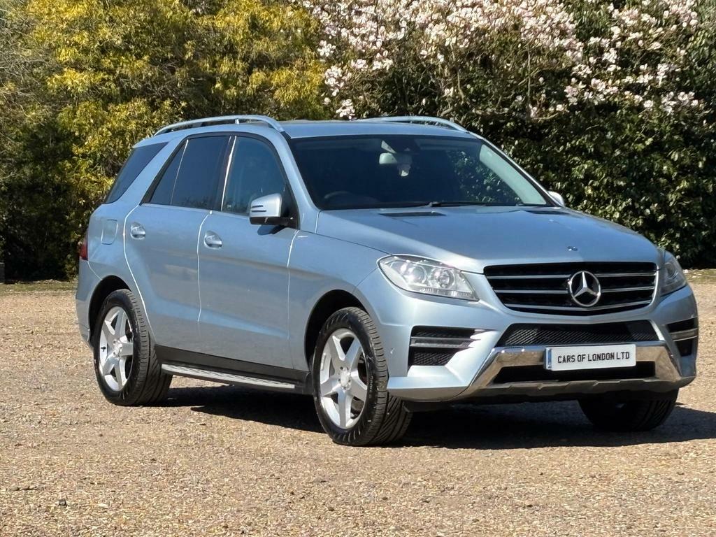 Mercedes-Benz M Class 3.0 Ml350 V6 Bluetec Amg Sport G-tronic 4Wd Euro 6 KN63VAF Silver #4