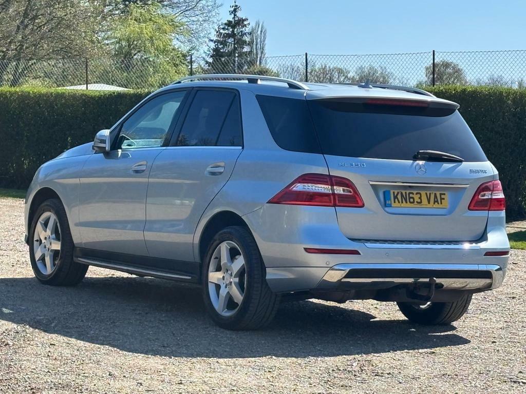 Mercedes-Benz M Class 3.0 Ml350 V6 Bluetec Amg Sport G-tronic 4Wd Euro 6 KN63VAF Silver #5