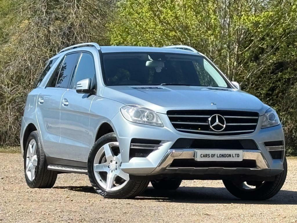 Mercedes-Benz M Class 3.0 Ml350 V6 Bluetec Amg Sport G-tronic 4Wd Euro 6 Silver