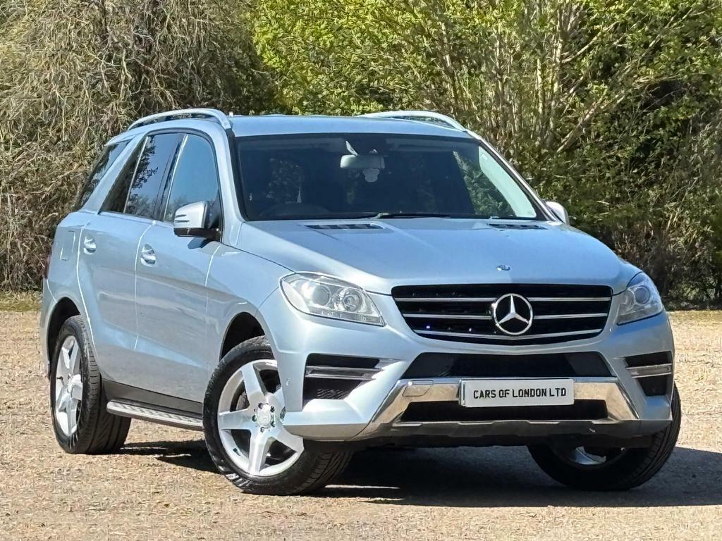 Mercedes-Benz M Class 3.0 Ml350 V6 Bluetec Amg Sport G-tronic 4Wd Euro 6 KN63VAF Silver #6