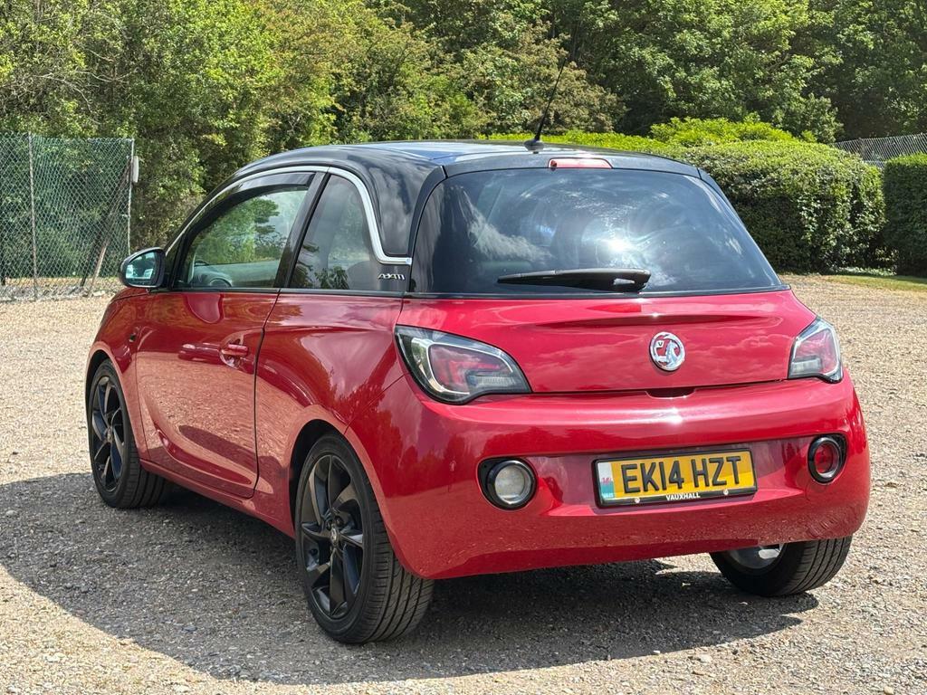 Vauxhall Adam 1.4 16V Slam Euro 5 EK14HZT Red #4