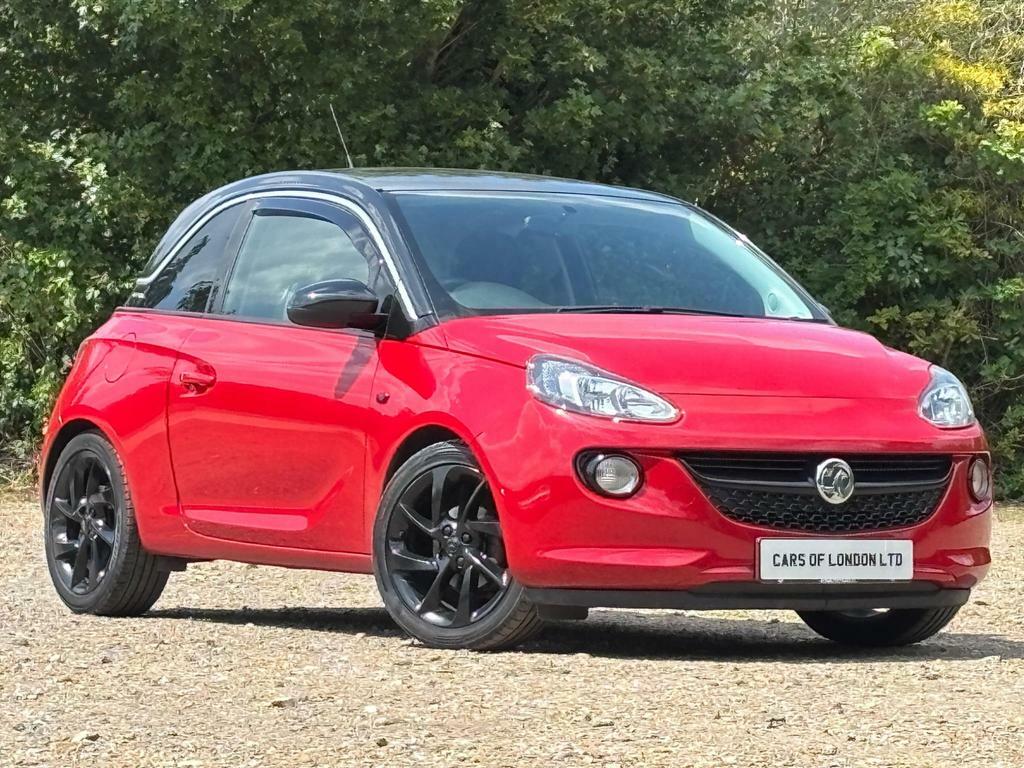 Vauxhall Adam 1.4 16V Slam Euro 5 Red