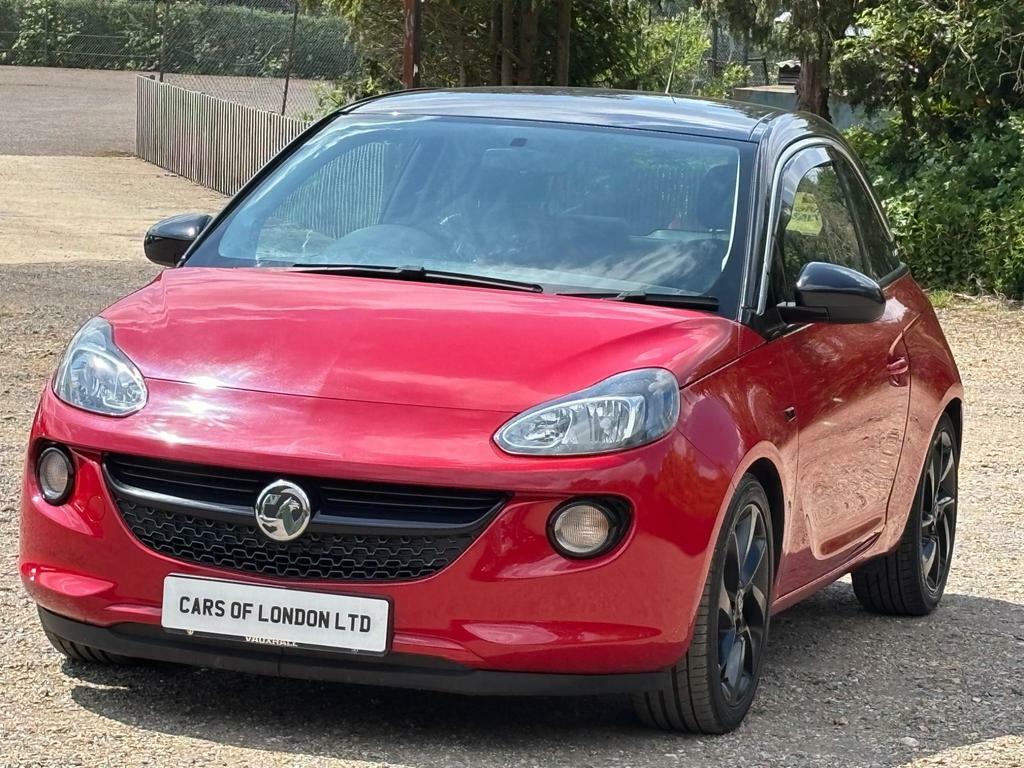 Vauxhall Adam 1.4 16V Slam Euro 5 EK14HZT Red #3