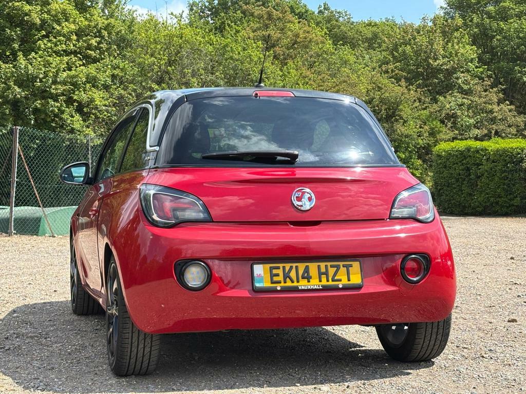 Vauxhall Adam 1.4 16V Slam Euro 5 EK14HZT Red #6