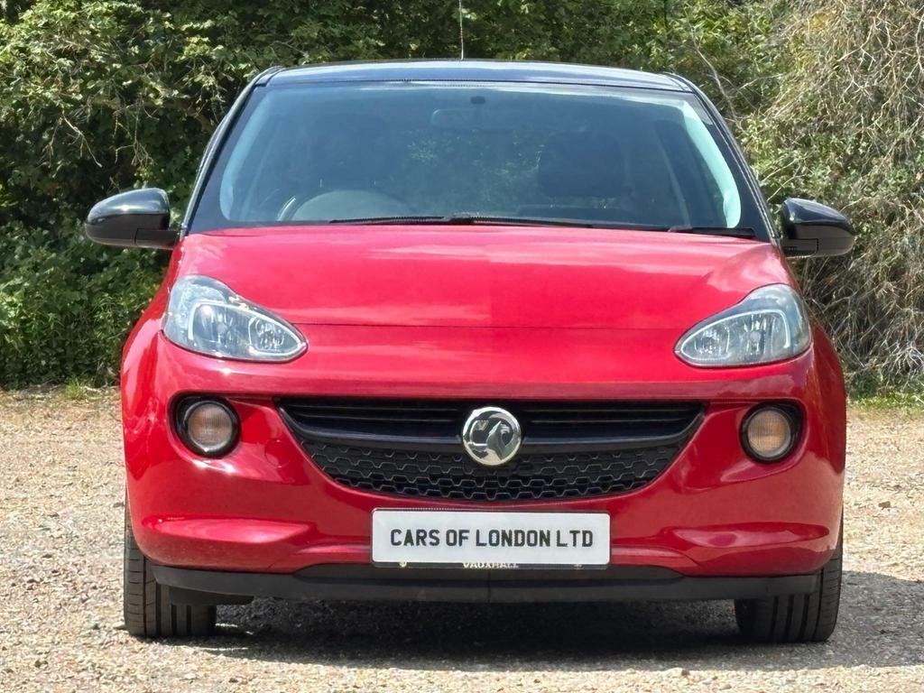 Vauxhall Adam 1.4 16V Slam Euro 5 EK14HZT Red #2