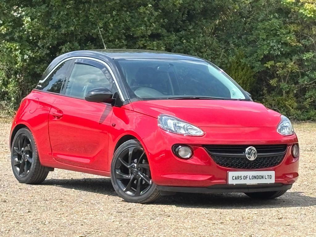 Vauxhall Adam 1.4 16V Slam Euro 5 EK14HZT Red #5