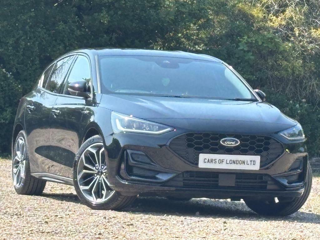 Ford Focus 1.0T Ecoboost St-line X Euro 6 S S KF23VNT Black #5