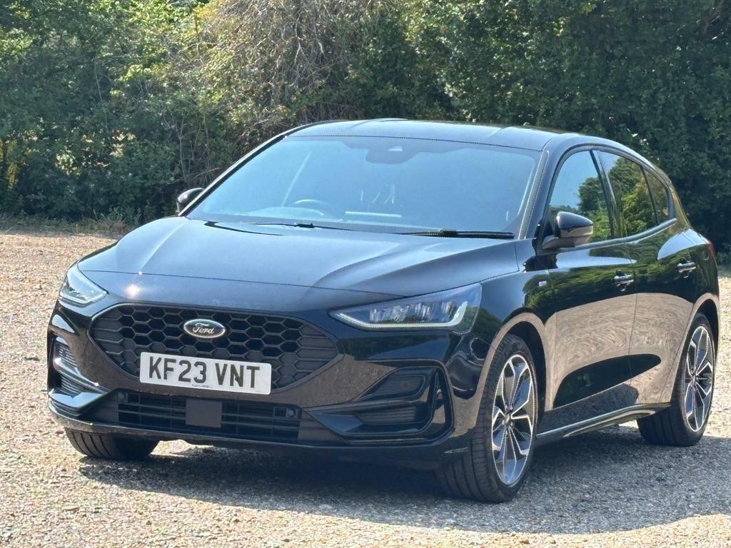 Ford Focus 1.0T Ecoboost St-line X Euro 6 S S KF23VNT Black #3