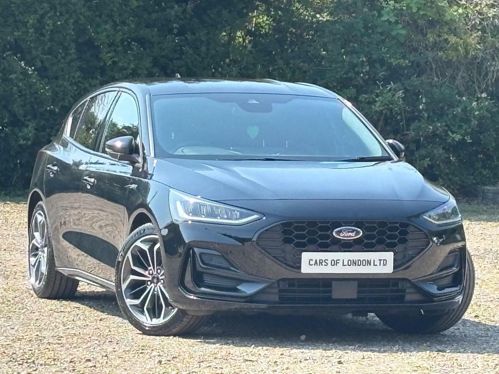 Ford Focus 1.0T Ecoboost St-line X Euro 6 S S KF23VNT Black #6