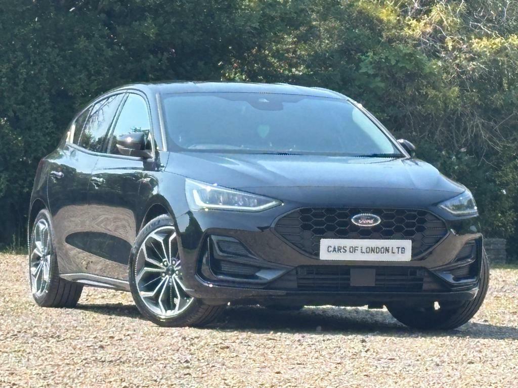 Ford Focus 1.0T Ecoboost St-line X Euro 6 S S Black
