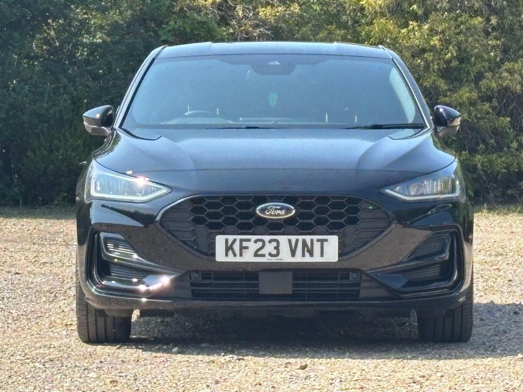 Ford Focus 1.0T Ecoboost St-line X Euro 6 S S KF23VNT Black #2