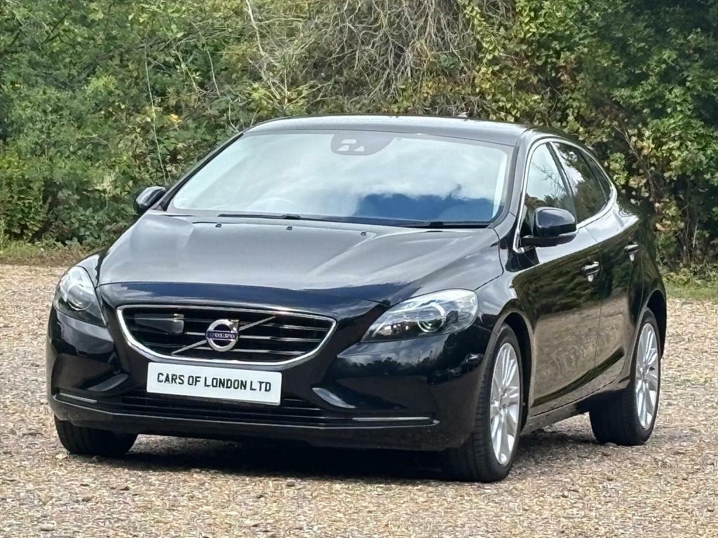 Volvo V40 Se Lux T4 1.6 LK14OBR Black #3