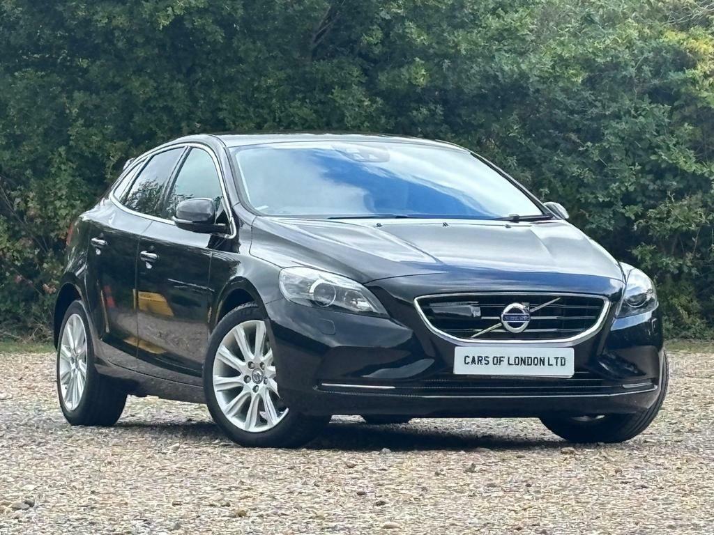 Volvo V40 Se Lux T4 1.6 Black