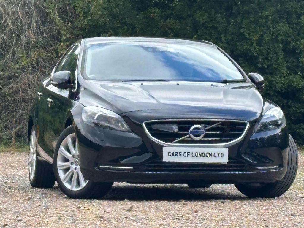Volvo V40 Se Lux T4 1.6 LK14OBR Black #5