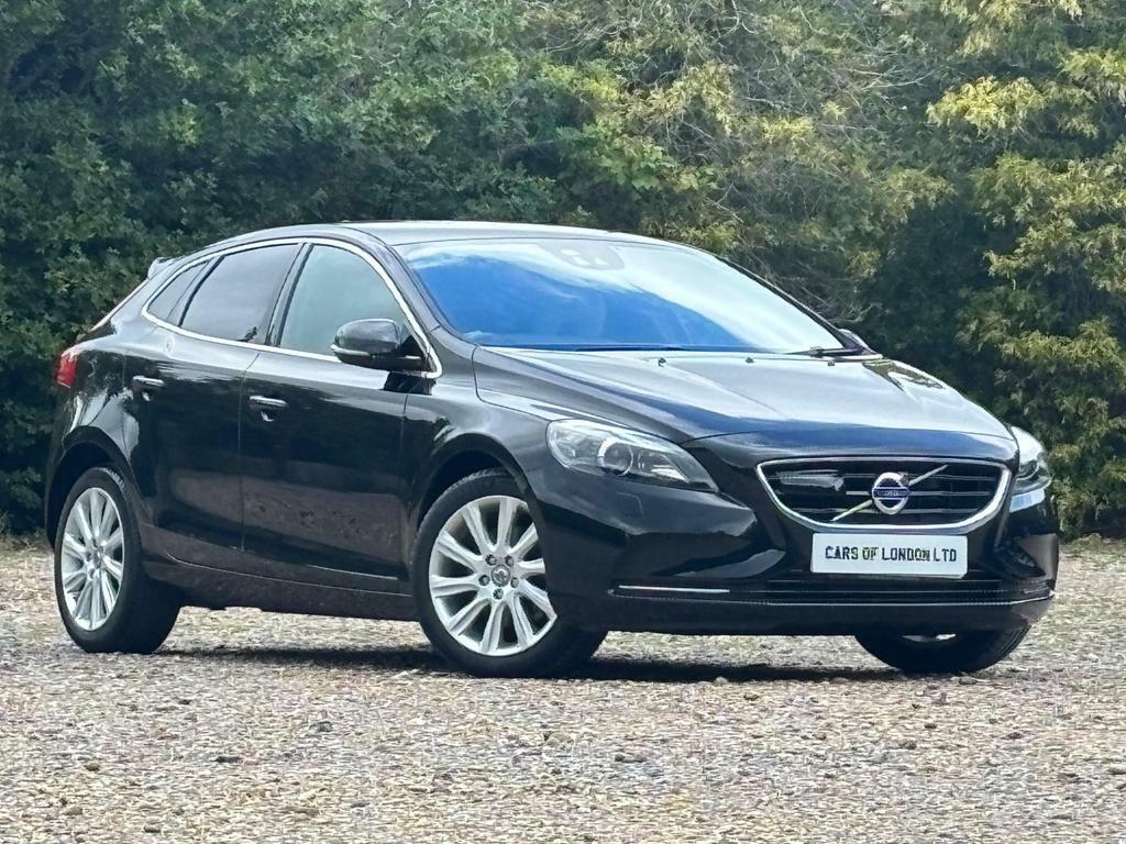 Volvo V40 Se Lux T4 1.6 LK14OBR Black #6