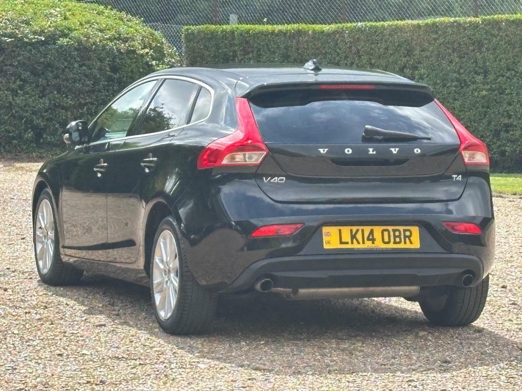 Volvo V40 Se Lux T4 1.6 LK14OBR Black #4