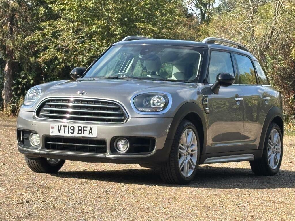 Mini Countryman 1.5 Cooper Exclusive Steptronic Euro 6 S S VT19BFA Silver #3