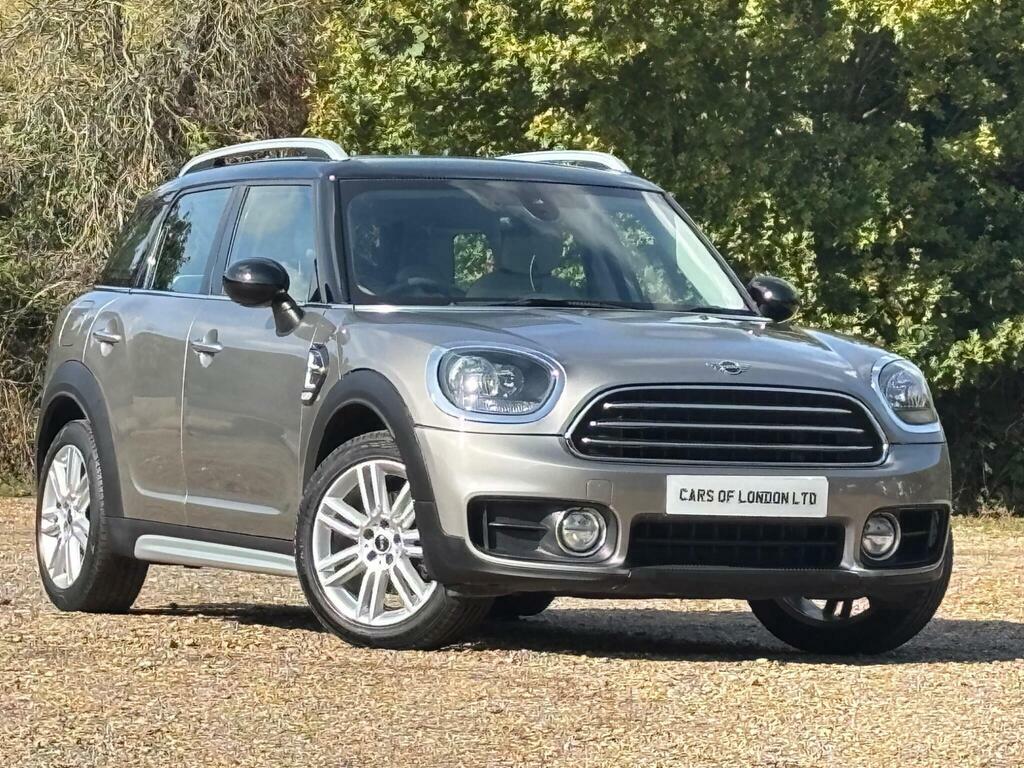 Mini Countryman 1.5 Cooper Exclusive Steptronic Euro 6 S S VT19BFA Silver #4